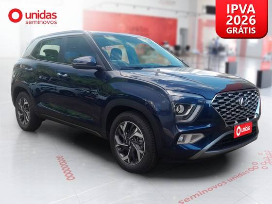 HYUNDAI CRETA 1.0 TGDI FLEX PLATINUM SAFETY AUTOMÁTICO